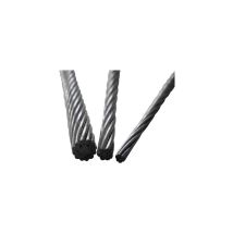 Sonstige - corde en fils dacier (ø) 2.5 mm toolcraft 486749 gris marchandise au mètre