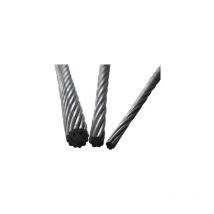 Corde en fils dacier (ø) 3 mm toolcraft 486762 gris marchandise au mètre