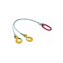 Cable eslinga galvanizado para cubetas de mortero Haemmerlin 317001401