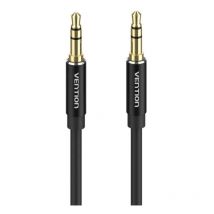 Cable estéreo vention baxbh/ jack 3.5 macho - jack 3.5 macho/ 2m/ negro