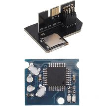 Ugreat - Câble et adaptateur pour vidéosurveillanceAdaptateur ngc SD2SP2 pro lecteur de carte sd + Swiss Boot Disc Mini dvd + puce xeno gc compatible