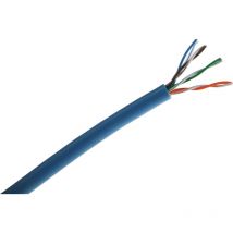 Câble Ethernet cat 5 Rs Pro 50m Sans connecteur, , utp ( Prix pour Bobine de 50 Mètres )