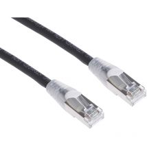 Cordon Cat6a RJ45 mâle/RJ45 mâle, s/ftp, 3m ( Prix pour 1 )