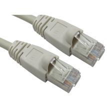 Rs Pro - Câble Ethernet catégorie 6 ftp Gris, 25m lszh Avec connecteur Droit lszh ( Prix pour 1 )
