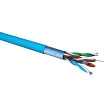 Câble Rj45 Cat6 F/utp 1x4p 100m – Couronne Pour Réseau Internet – Transmission Rapide Jusqu'à 1gbps – Compatible Avec Tous Les Équipements Réseau – 