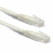 Câble Ethernet RJ45 cat 5e mâle/mâle droit - ftp 10 m