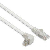 Câble Ethernet RJ45 cat 5e mâle/mâle coudé - utp 1,5 m
