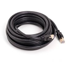 Axil - Cable ethernet rj45 cat-8 10m negro