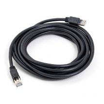 Axil - Cable ethernet rj45 cat-8 5m negro