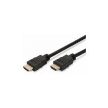 Ewent - Câble soho hdmi a/m - hdmi a/m v1.4 2.0m black/gold