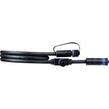 Paulmann 94273 Système d'éclairage Plug&Shine câble de connexion noir Y278573