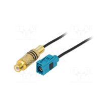 Cable Fakra Femelle Vers Rca Femelle Zrs-fakra-rca