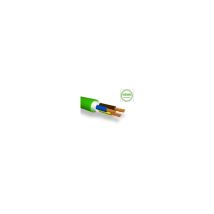 Cavi – Câble électrique 2X1.5 No Smoke Guiana verte avec rayures jaune-vert – Section, Nombre de fils, Longueur, Type de conditionnement, Section de 
