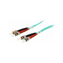 25224307 cable de fibra optica 3 m st OM3 Turquesa - Equip