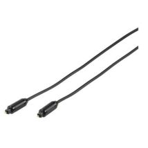 Vivanco 46150 Cable De Audio 2 M Toslink Negro