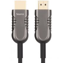 Unitek - Câble hdmi Y-C1075BK Noir Gris 7 m