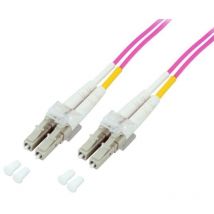 Câble fibre optique intracom ic diamètre 2mm 10m fuchsia - 304130