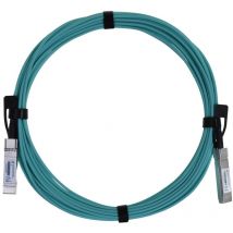 Ubiquiti - Câble fibre optique/InfiniBand sfp+ UACC-AOC-SFP10-20M couleur Aqua