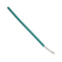 Câble Fil Unipolaire ul Style 1213 awg 22 Teflon ptfe 600V vert