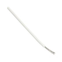 Câble Fil Unipolaire UL Style 1213 AWG 24 Teflon PTFE 600V Blanc