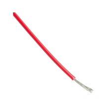 Câble Fil Unipolaire ul Style 1213 awg 24 Teflon ptfe 600V Rouge