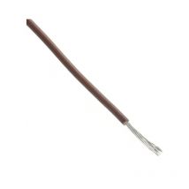 Câble Fil Unipolaire ul Style 1213 awg 28 Teflon ptfe 600V Marron