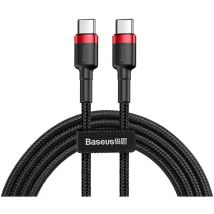 Basetech - Baseus CATKLF-G91 - 1 m - usb c - usb c - 480 Mbit/s - Noir (CATKLF-G91)