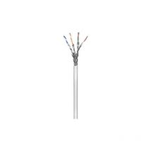 Wentronic ivs cat 6 patch sstp cca - Cable de pares (4 x 2 x AWG27/7, cat. 6, flexibles, con apantallamiento) gris 100m