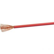 Câble gainé H05V-K Voka Kabelwerk H05VK05RT 1 x 0.50 mm² rouge 100 m