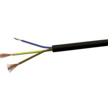 Voka Kabelwerk H05vvf5x25 Câble Gainé H05vv-f 5 X 2.5 Mm² Noir 100 M Y121051
