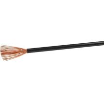 Voka Kabelwerk - Câble Gainé H07v-k H07vk15sw 1 X 1.50 Mm² Noir 100 M Y121311