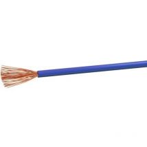 Voka Kabelwerk - Câble gainé H07V-K H07VK25BL 1 x 2.50 mm² bleu 100 m
