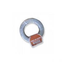 Cable Acero Galvanizado 6x7+1 D.5 (Rollo 50m) - Gayner