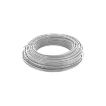 Id Cables - Câble H05 vv-f blanc en couronne de 50 m - 2x 1mm2