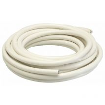 Fil électrique Ho5 vv-f 3 g 1 mm² 10 blanc