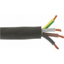 Sermes - H07 rn-f noir 2,5 mm² couronne 50 m 4g 2,5 mm²