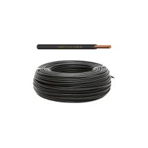 100m unipolar H07V-K 2,5mm2 negro
