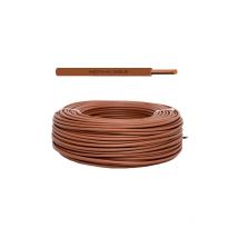 100m cable unipolar H07V-K 2,5mm2 marron