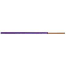 Cable h07v-u 2,5 violet cour 100m - 03210236