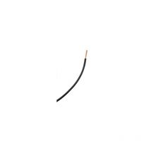 fil souple - h07-vk - 1 x 2.5 mm2 - noir - couronne de 100 mètres