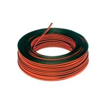 General Cable - Câble parallèle rouge-noir 2x0,75