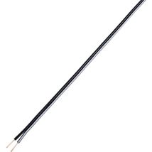 TRU COMPONENTS TC-7815684 Câble haut-parleur 2 x 0.34 mm² noir 50 m