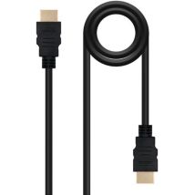 Nano Cable - nanocable 10.15.1701 - Câble hdmi V1.4 High Speed/HEC, a/m-a/m, noir, 1.5 m