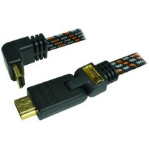 Heden - Cable hdmi 1.4 haute définition 3 metres full hd 1080p 3D hdcp