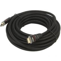 Adnauto - Cable hdmi 1.4 male des deux cotes 10m noir