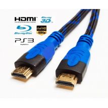Câble hdmi 1.4a 3D 1,5 mètres