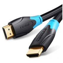 Vention - Cable hdmi 2.0 4k aacbm/ hdmi macho - hdmi macho/ 12m/ negro
