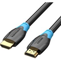 Vention - Cable hdmi 2.0 4K aacbk/ hdmi Macho - hdmi Macho/ 8m/ Negro