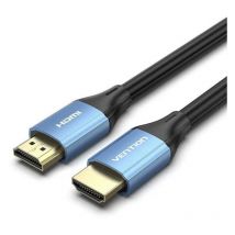 Cable hdmi 2.0 4k vention alhsi/ hdmi male - hdmi male/ 3m/ blue