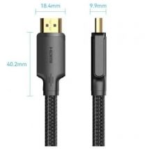 Cable hdmi 2.0 4K Vention allbf/ hdmi Macho - hdmi Macho/ 1m/ Negro
